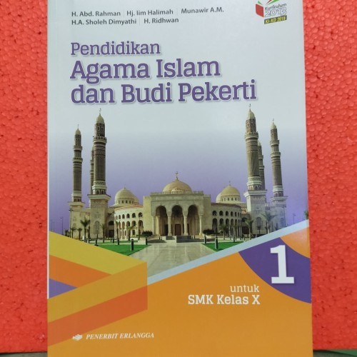 Pendidikan Agama Islam dan Budi Pekerti