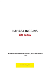 Bahasa Inggris